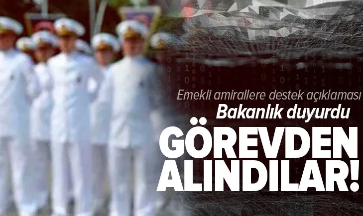 Son dakika: İçişleri Bakanlığından TUSED açıklaması: Emekli amirallerin bildirisiyle benzerlik görülmüştür