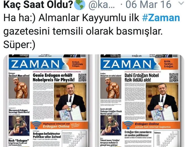 Kaç Saat Oldu hesabının yöneticisi yakalandı