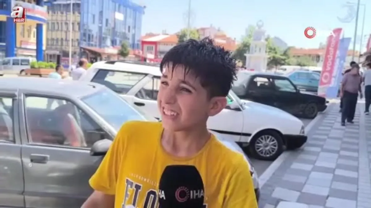 Afyonkarahisar'ın Şuhut ilçesinde sıcaklık 42 dereceye kadar yükseldi