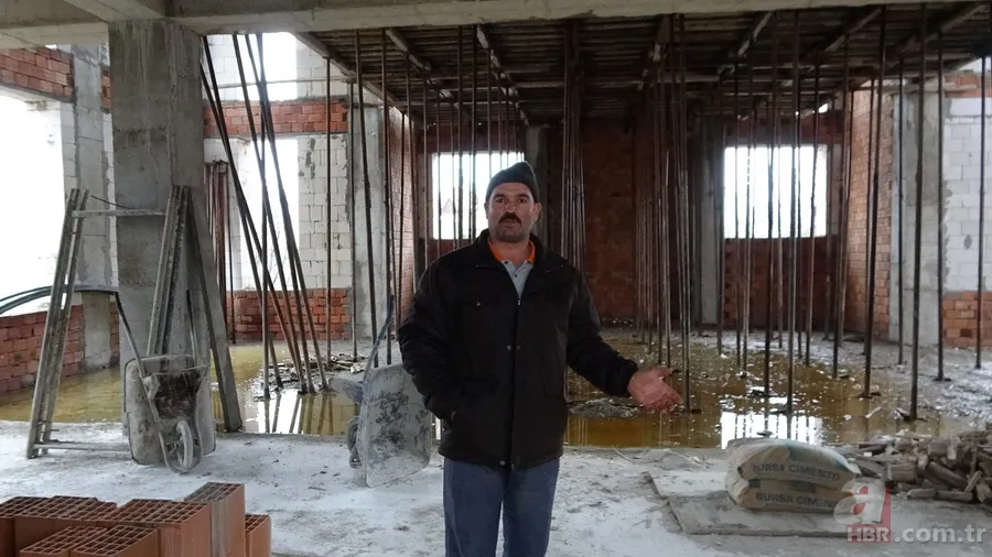 Bursalı kadınlar köydeki camilerini yaptırmak için ekmek yapıp satıyorlar 9