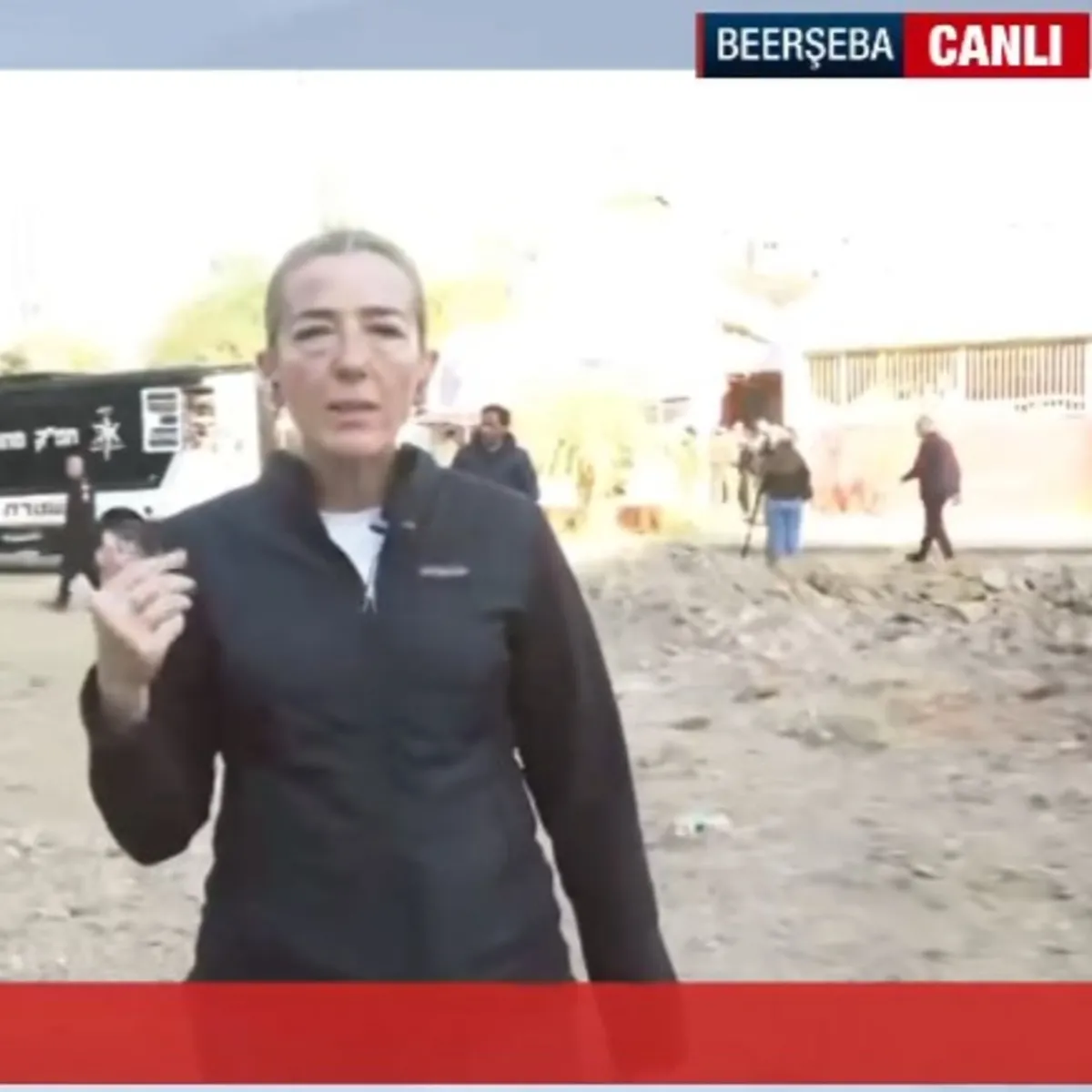 Orta Doğu alev alev! İran İsrail'i vurdu: A Haber Beerşeba'da!