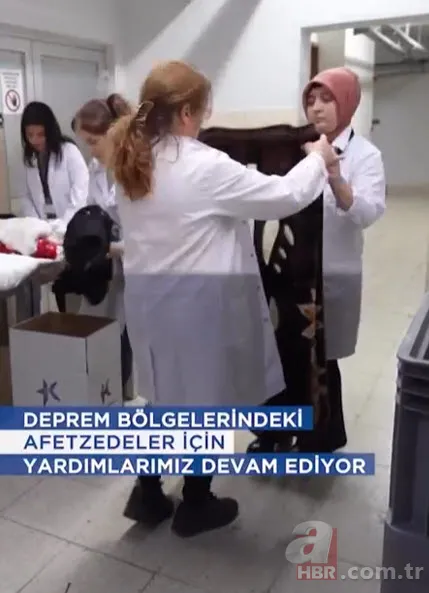 Kahramanmaraş merkezli deprem sonrası depremzedeler için gelen bağış Türkiye'yi ağlattı! 18