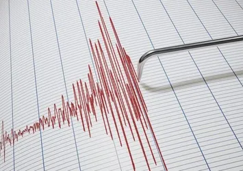 Datça açıklarında korkutan deprem