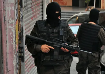 İstanbul'da terör operasyonu