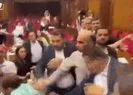 Ermenistan Parlamentosu’nda yumruklu kavga