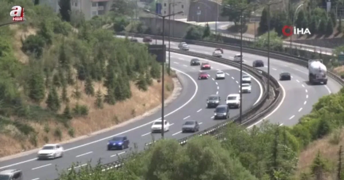 Kocaeli'de trafik akıcı seyrediyor