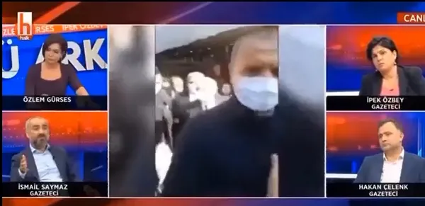 Halk TV’de nefret söylemi! Özlem Gürses ve İsmail Saymaz bir anneyi böyle hedef gösterdi