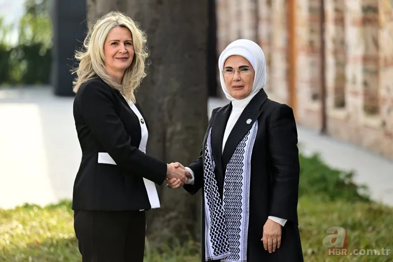 İstanbul'da 'Filistin İçin Tek Yürek' Zirvesi! Emine Erdoğan: Hiçbir ideoloji masumların canından değerli değil 21