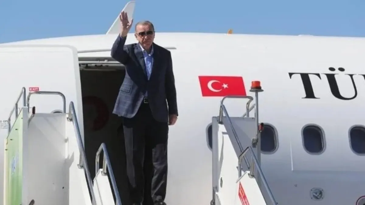 CANLI | Başkan Recep Tayyip Erdoğan Bakü'de! İlham Aliyev ve Pakistan Başbakanı Şahbaz Şerif ile görüştü
