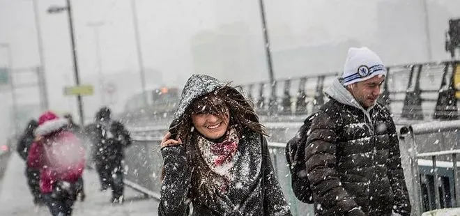 Meteoroloji uyardı! Marmara’nın doğusuna kar geliyor