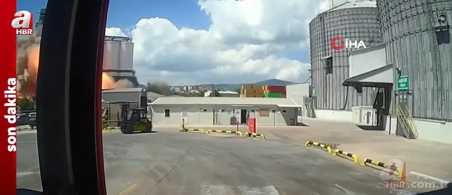 Kocaeli'de deprem etkisi yaratan patlama! Patlama neden oldu? A Haber canlı yayınında flaş sözler: Atex patlaması... 19