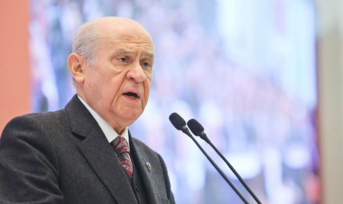 MHP lideri Bahçeli: Kılıçdaroğlu'na 'Kızıl Elma'yı sorsak...