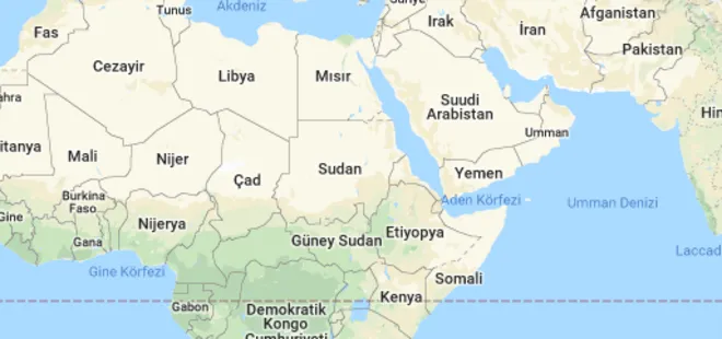 Sudan nerede, hangi kıtada? Sudan darbe mi oldu? Sudan nüfusu ne kadar?