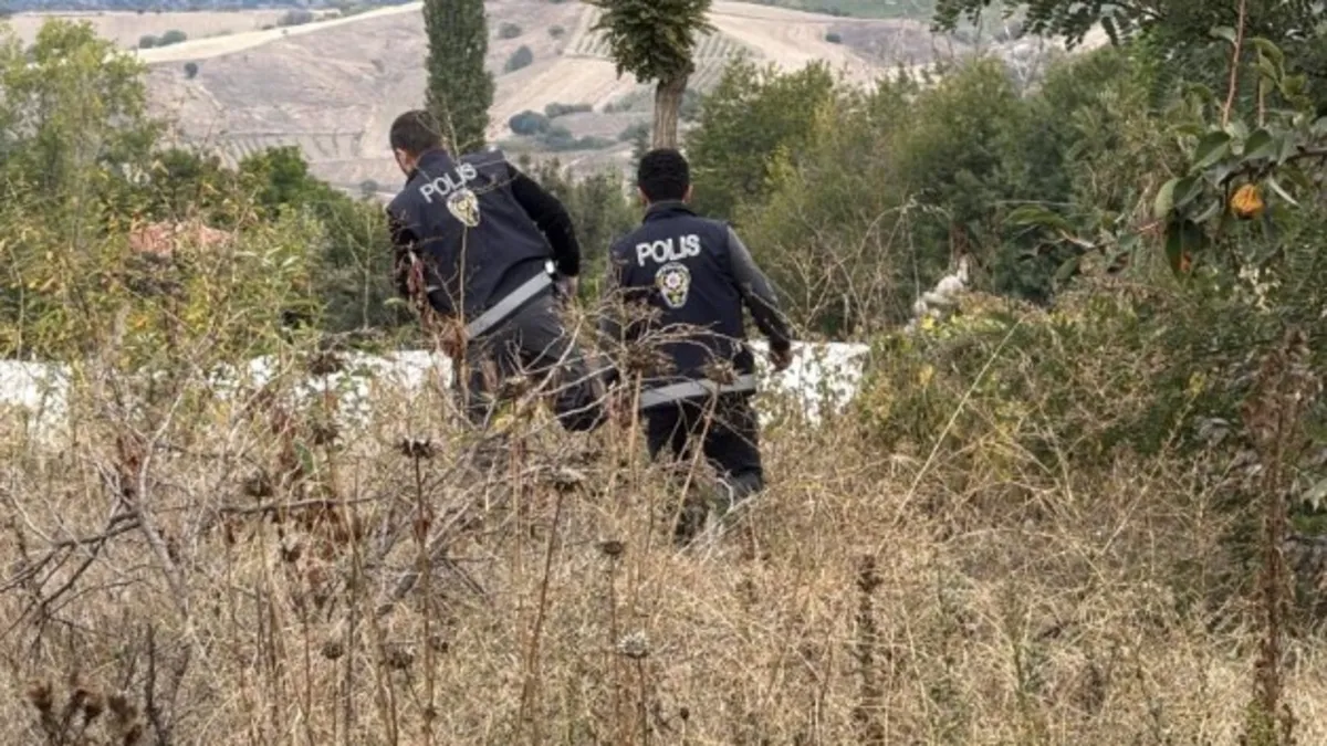 Tokat'ta uygulama noktasından kaçan göçmen kıskıvrak yakalandı!