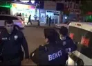 Kimlik soran bekçiye biber gazı sıktı