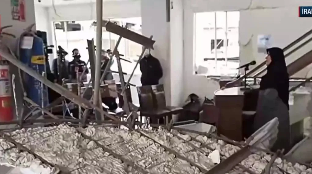 A Haber İsrail'in vurduğu hastanede