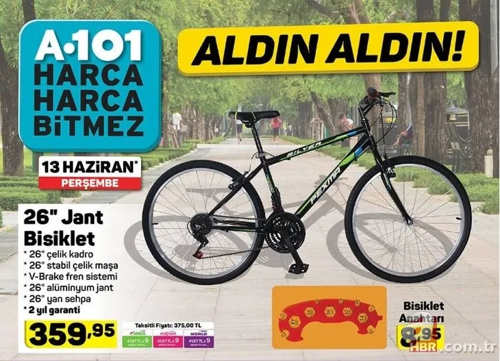 A101'de Babalar Günü'ne özel hediyeler! 13 Haziran A101 aktüel ürünler kataloğu için tıklayın! 6