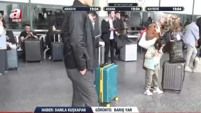 AŞTİ’de Ramazan Bayram’ı yoğunluğu!