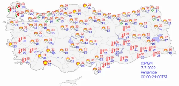 1657032453447.png Kurban Bayramı sağanak yağışla geçecek! Meteoroloji'den son dakika uyarısı: Kuvvetli sağanak yağış geliyor! İstanbul Ankara İzmir güncel hava durumu... - 7