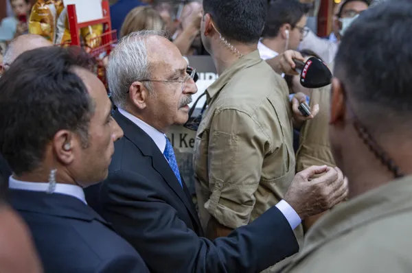 Erzurum’da Kılıçdaroğlu’nu terleten anlar: HDP ile ittifak soruldu ’Kim yandaş çıkıyorsa Allah belasını versin’ dedi