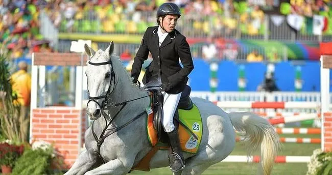 Milli sporcu İlke Özyüksel’in Rio Olimiyatlarındaki zor anları