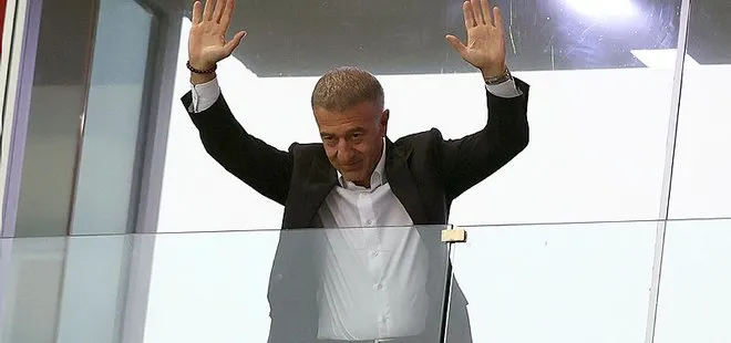 Trabzonspor Başkanı Ahmet Ağaoğlu: Kutlamalarda silaha değil birbirine sarılan herkese teşekkür ederim