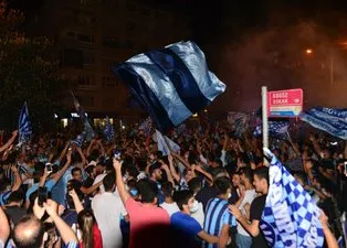 Adana Demirspor Süper Lig'de Sabaha kadar tur attılar