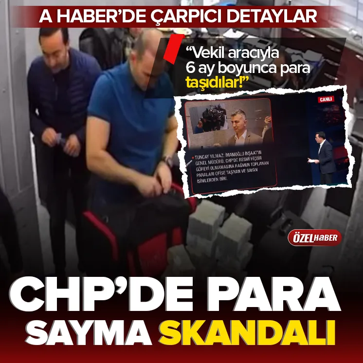 CHP’deki kara para soruşturması!