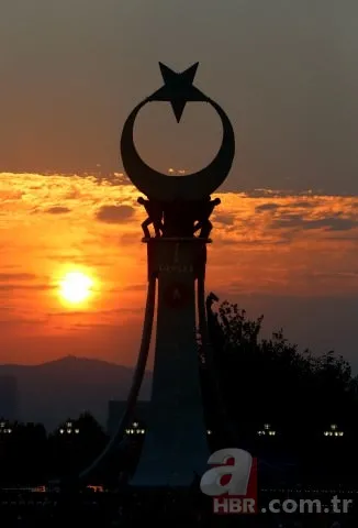 Beştepe'deki Şehitler Abidesi açıldı! Bakın o semboller ne anlama geliyor 10