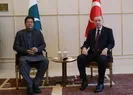 Başkan Erdoğan Pakistan Başbakanı Han ile görüştü