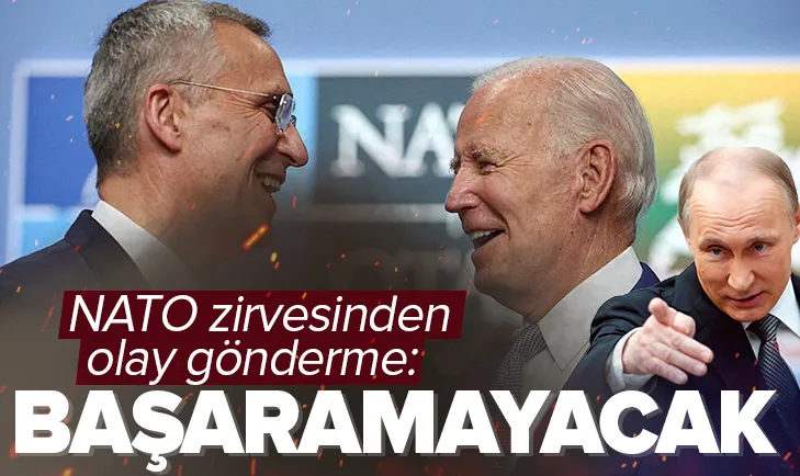 Biden: Putin NATO’yu parçalayamayacak