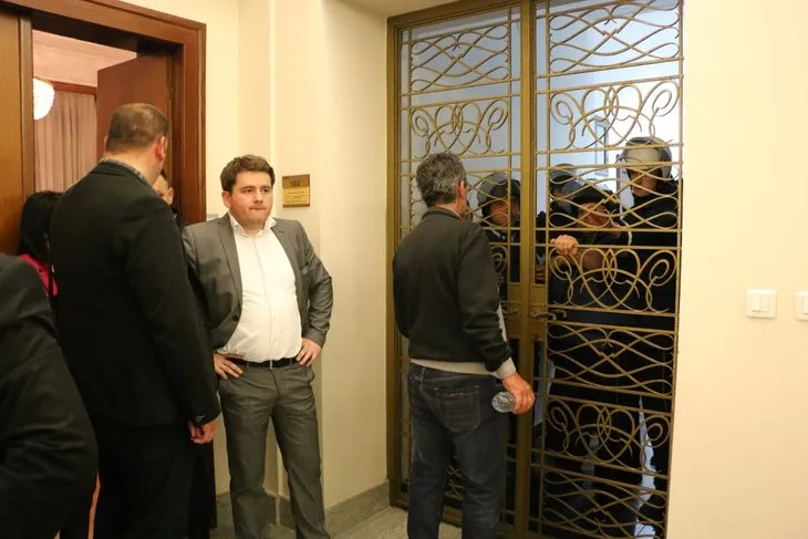 Makedonya Meclisinde olaylar