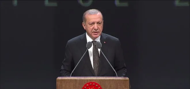 Cumhurbaşkanı Erdoğan, araştırma üniversitesi olarak belirlenen 10 üniversiteyi açıkladı