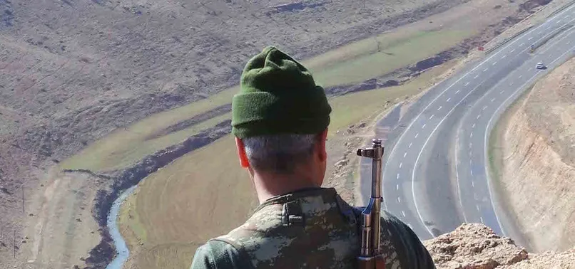 Ağrı'da çatışma: 1 şehit, 2 yaralı