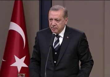 Erdoğan: ABD ziyareti virgül değil, nokta mesafesinde