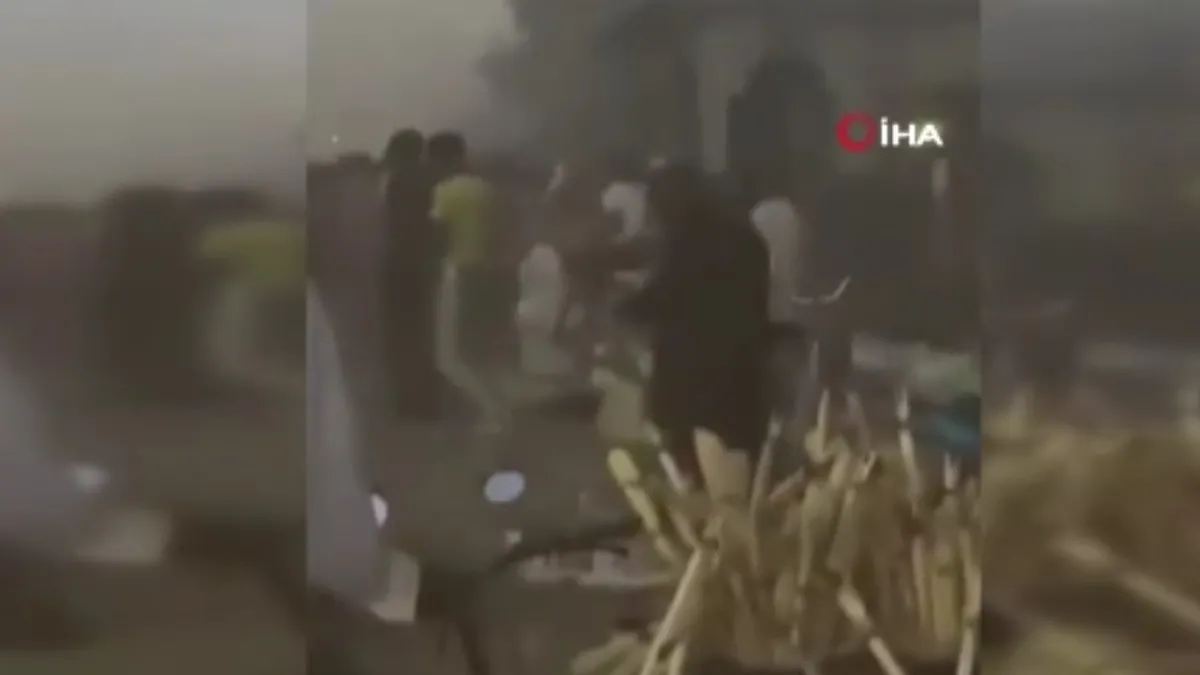 Nijerya'da camiye bombalı saldırı! 7 kişi hayatını kaybetti