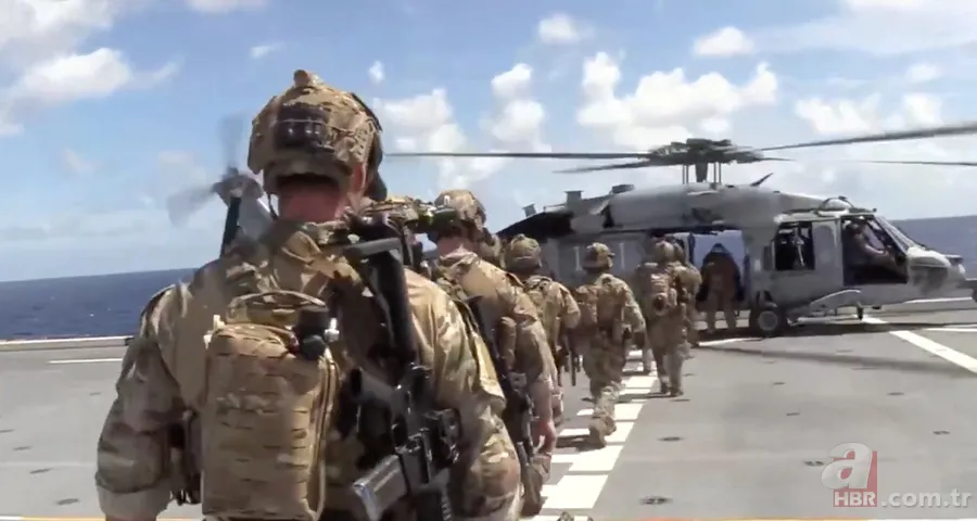 ABD’den İran-Rusya bağlantılı petrol tankerine operasyon! Karayipler’den Hint Okyanusu’na kadar takip 5