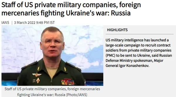 Rusya-Ukrayna savaşında yabancı savaşçı tehlikesi!