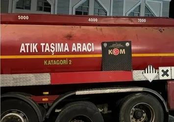 Karabük'te 18 bin 820 litre kaçak akaryakıt ele geçirildi