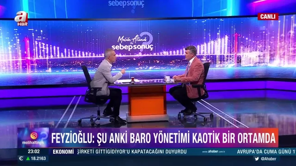 Eski Barolar Birliği Başkanı Metin Feyzioğlu’dan A Haber’e özel açıklamalar
