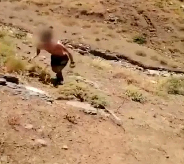 Evlat nöbetinde 14. kavuşma! PKK’dan kurtulan Ramazan Ertaş ailesi ile kucaklaştı