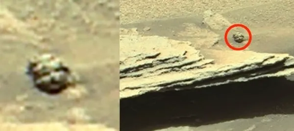 Dünya Mars’ta bulunan heykeli konuşuyor! İddialar şoke etti