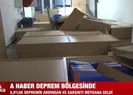 A Haber depremin boyutunu gösterdi | Belediye binasında dolaplar devrildi