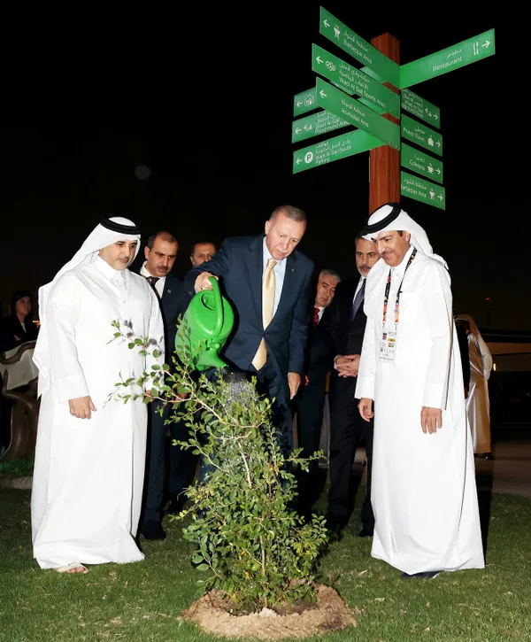 Başkan Recep Tayyip Erdoğan Doha’dan ateşkes çağrısı yapacak!