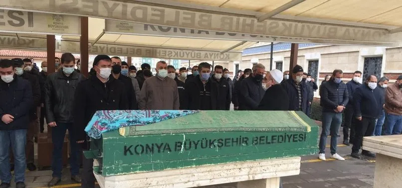 Konya'da 8 yıldır yoğun bakımda tedavi gördüğü hastanede ölen çocuk toprağa verildi