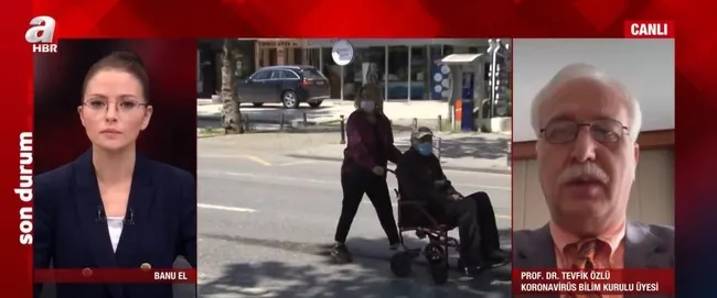 İstanbul’da yeni önlemler alınacak mı? Bilim Kurulu üyesi Tevfik Özlü A Haber’de değerlendirdi - 1