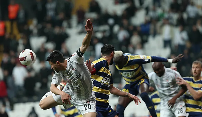 Beşiktaş kendi evinde galip geldi! MKE Ankaragücü’nü devirdi