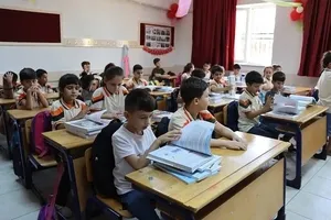 18 milyon öğrenci ders başı yaptı! İlk zil Yeşil Vatan için