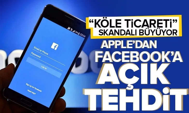 Apple’dan Facebook’a açık tehdit!