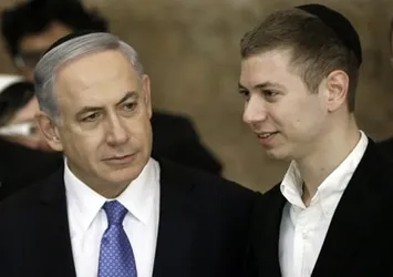 Netanyahu'nun oğlu Instagram'dan Türkiye'ye küfür etti